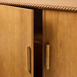 Azorella 2 Door Cabinet Oak Brown - Threshold™ Designed With Studio McGee -Threshold Designed W/Studio Mcgee GUEST bcf1ef50 cbf8 4581 a126 ed2920ed808f