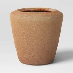 Earthenware Weathered Indoor/Outdoor Planter Pot - Threshold™ Designed With Studio McGee -Threshold Designed W/Studio Mcgee GUEST bd65995f 514c 493c 9725 d862caf4e4a1