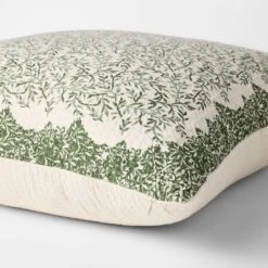 24"X24" OS Square "Brubaker Allover" Cotton Dobby Pillow - Threshold™ Designed With Studio McGee -Threshold Designed W/Studio Mcgee GUEST bdca02d0 c1a2 4ee5 ba77 a718a7feed46