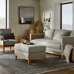 Woodland Hills Wood Base Sofa Light Gray - Threshold™ Designed With Studio McGee -Threshold Designed W/Studio Mcgee GUEST c38cec81 1a6c 4015 ab10 83c689dddf83