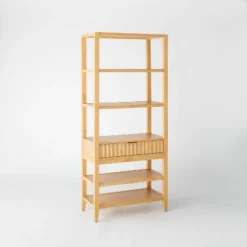 72" Thousand Oaks Bookcase - Threshold™ Designed With Studio McGee 17 72" Thousand Oaks Bookcase - Threshold™ Designed With Studio McGee -Threshold Designed W/Studio Mcgee GUEST c3befc8c 4324 413f 9e6b 3c96af711260