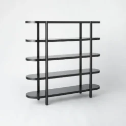 57" Portola Hills 5 Shelf Horizontal Bookcase - Threshold™ Designed With Studio McGee 23 57" Portola Hills 5 Shelf Horizontal Bookcase - Threshold™ Designed With Studio McGee -Threshold Designed W/Studio Mcgee GUEST c3e902ad 7687 483a a885 6a70b1341eb1