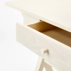 Wasatch Console Table With Drawer Off White - Threshold™ Designed With Studio McGee -Threshold Designed W/Studio Mcgee GUEST c4628890 5e5d 4a3b b352 3ad002a78808