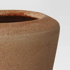 Earthenware Weathered Indoor/Outdoor Planter Pot - Threshold™ Designed With Studio McGee -Threshold Designed W/Studio Mcgee GUEST c4e13ce7 21d6 4eaa bd87 80629389a43b