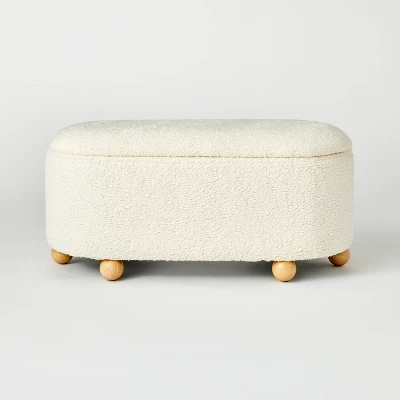 Havenstone Pill Shaped Storage Bench - Threshold™ Designed With Studio McGee 4 Havenstone Pill Shaped Storage Bench - Threshold™ Designed With Studio McGee - Image 2