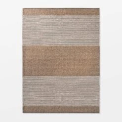 Hillside Hand Woven Wool/Cotton Area Rug Brown - Threshold™ Designed With Studio McGee -Threshold Designed W/Studio Mcgee GUEST c906f6e1 e1bb 4e31 a0a0 37e9a5407ab8