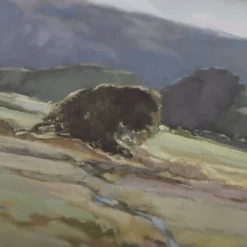 16" X 14" Summer Pasture Framed Wall Art Brass - Threshold™ Designed With Studio McGee -Threshold Designed W/Studio Mcgee GUEST c97b7848 9f1f 4a2b 973c 9a735b692671