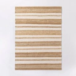 Riverton Striped Jute/Wool Area Rug Tan - Threshold™ Designed With Studio McGee -Threshold Designed W/Studio Mcgee GUEST ca3cf1e5 65fa 4902 9ec7 da5ec1583349