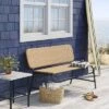 Popperton Arched Wicker Bench - Black - Threshold™ Designed With Studio McGee -Threshold Designed W/Studio Mcgee GUEST cacbff98 dff1 45e9 a8bc 063f002545f0