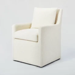 Pacific Ridge Pillowback Chair - Threshold™ Designed With Studio McGee -Threshold Designed W/Studio Mcgee GUEST caf10bff 6863 4e82 9c01 387c1eb08e76