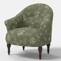 Printed Accent Chair - Threshold™ Designed With Studio McGee 18 Printed Accent Chair - Threshold™ Designed With Studio McGee -Threshold Designed W/Studio Mcgee GUEST cbfc0b84 5e69 49fe 8360 49187dc12263