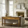 Azorella Console Table Oak Brown - Threshold™ Designed With Studio McGee