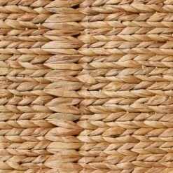 Natural Woven Storage Bench - Threshold™ Designed With Studio McGee: Metal Frame, Fish Scale Pattern, No Assembly Required -Threshold Designed W/Studio Mcgee GUEST ce6e3e07 7253 4187 8d66 0bd89aa80573