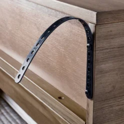 Brandeis Woven Console Table Brown - Threshold™ Designed With Studio McGee -Threshold Designed W/Studio Mcgee GUEST ce79aeaf 8c9e 4685 b676 c1f161a6ad3a