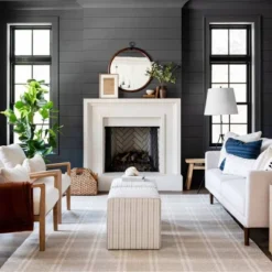 Lynwood Square Upholstered Cube - Threshold™ Designed With Studio McGee -Threshold Designed W/Studio Mcgee GUEST ce8f5b54 c5af 4eb3 b554 ef00d37469a8