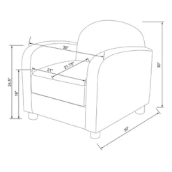 Pacific Palisades Fully Upholstered Accent Chair - Threshold™ Designed With Studio McGee -Threshold Designed W/Studio Mcgee GUEST cf5ab0e5 233a 41ae 9420 edc6961fd7d4