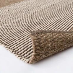 Hillside Hand Woven Wool/Cotton Area Rug Brown - Threshold™ Designed With Studio McGee -Threshold Designed W/Studio Mcgee GUEST cff6450e bb23 4bd9 bc01 4203c5c04296