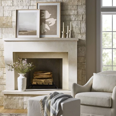 20"x30" Bird Light Wood Framed Art - Threshold™ Designed With Studio McGee 3 20"x30" Bird Light Wood Framed Art - Threshold™ Designed With Studio McGee