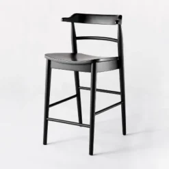 Kaysville Curved Back Wood Counter Height Barstool - Threshold™ Designed With Studio McGee 19 Kaysville Curved Back Wood Counter Height Barstool - Threshold™ Designed With Studio McGee -Threshold Designed W/Studio Mcgee GUEST d21e6bf0 f7dc 462d b6fb 696cfe37d8fe