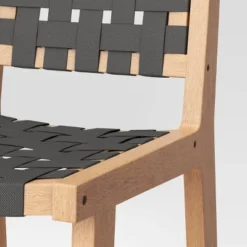 Colton 2pk Bar Height Strapping Dining Chairs - Threshold™ Designed With Studio McGee -Threshold Designed W/Studio Mcgee GUEST d27ec42e eca7 408e ac2a d40540ebcf04