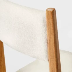 2pk Yalecrest Upholstered Seat And Back With Wood Frame Counter Height Barstools Cream/Natural - Threshold™ Designed With Studio McGee 11 2pk Yalecrest Upholstered Seat And Back With Wood Frame Counter Height Barstools Cream/Natural - Threshold™ Designed With Studio McGee -Threshold Designed W/Studio Mcgee GUEST d3ac8616 b552 4a5e 8b03 5c1856685f97