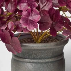 14" Fall Floral Trailing Artificial Arrangement Purple - Threshold™ Designed With Studio McGee -Threshold Designed W/Studio Mcgee GUEST d4d729e4 8752 4efa 8180 6df047cb0b76