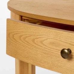 Harriett Console Table Natural Wood - Threshold™ Designed With Studio McGee -Threshold Designed W/Studio Mcgee GUEST d6f1e1e4 b37a 4c34 adde 421636874aed