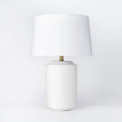 Ceramic Assembled Table Lamp White - Threshold™ Designed With Studio McGee -Threshold Designed W/Studio Mcgee GUEST db4c653d e88d 42df 8c00 5a8531711d06 1