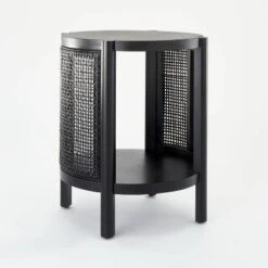 Portola Hills Woven Accent Table - Threshold™ Designed With Studio McGee -Threshold Designed W/Studio Mcgee GUEST dc03f8cf a6e0 483e a748 a55a254b40f7