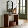 Ogden Burled Wood Console Table - Threshold™ Designed With Studio McGee -Threshold Designed W/Studio Mcgee GUEST dd4dd0d1 8b8b 46d4 a61d dcd024bfda55