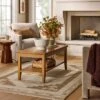 5'x7' Hand Knotted Wool Area Rug Brown/Cream - Threshold™ Designed With Studio McGee -Threshold Designed W/Studio Mcgee GUEST dda78d08 71f8 42ad b005 2119e503dae5