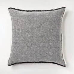 Oversized Reversible Linen Square Throw Pillow With Frayed Edges - Threshold™ Designed With Studio McGee -Threshold Designed W/Studio Mcgee GUEST de4cc2ac c68b 431c aeb1 252a91c958ea