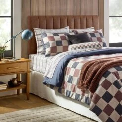 Teen Channel Seam Headboard - Threshold™ Designed With Studio McGee