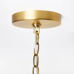 Tapered Rattan Ceiling Light Brown - Threshold™ Designed With Studio McGee -Threshold Designed W/Studio Mcgee GUEST dea45662 84bf 4798 a471 52f84a26db63