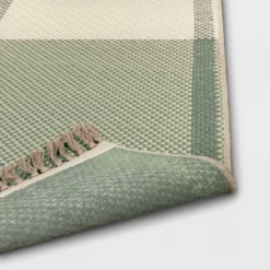 Oversized Plaid Outdoor Rug - Threshold™ Designed With Studio McGee -Threshold Designed W/Studio Mcgee GUEST e14a79c4 d509 46f7 be2d 3b98e7024fb3