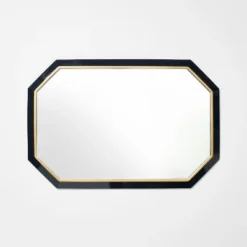 20"x30" Lacquer Resin Mirror - Threshold™ Designed With Studio McGee -Threshold Designed W/Studio Mcgee GUEST e20da3e9 1e8b 4553 8e8c 1b7680bfdcfc