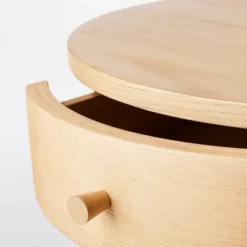 Wasatch Side Table With Drawer Light Natural - Threshold™ Designed With Studio McGee -Threshold Designed W/Studio Mcgee GUEST e3cdd02f 5654 4e1e ab2c d60e5c69a737