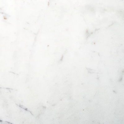 Pleasant Grove Round Marble End Table White - Threshold™ Designed With Studio McGee 7 Pleasant Grove Round Marble End Table White - Threshold™ Designed With Studio McGee - Image 5