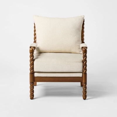 Braided Accent Chair Natural - Threshold™ Designed With Studio McGee 4 Braided Accent Chair Natural - Threshold™ Designed With Studio McGee - Image 2
