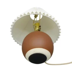 Oval Table Lamp With Pleated Shade (Includes LED Light Bulb) Red - Threshold™ Designed With Studio McGee 20 Oval Table Lamp With Pleated Shade (Includes LED Light Bulb) Red - Threshold™ Designed With Studio McGee -Threshold Designed W/Studio Mcgee GUEST e90ec3ad c080 47dd 8d10 8de186c583b9