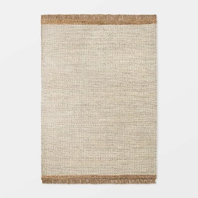 Honeyville Jute/Wool Rug Neutral - Threshold™ Designed By Studio McGee 8 Honeyville Jute/Wool Rug Neutral - Threshold™ Designed By Studio McGee - Image 6