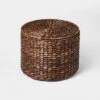 Woven Storage Ottoman Espresso - Threshold™ Designed With McGee -Threshold Designed W/Studio Mcgee GUEST eab8906a ef8d 40af 9ef4 ea420f76b45c