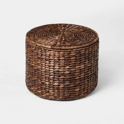 Woven Storage Ottoman Espresso - Threshold™ Designed With McGee 3 Woven Storage Ottoman Espresso - Threshold™ Designed With McGee