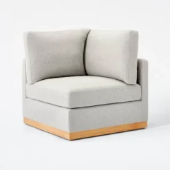 6pc Woodland Hills Modular Sectional Light Gray - Threshold™ Designed With Studio McGee -Threshold Designed W/Studio Mcgee GUEST eb946dff 9dd1 47cf 828a c39dcbafc7cc