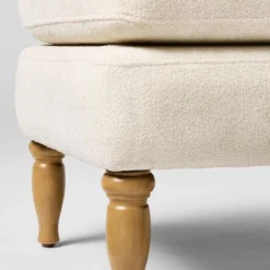 Kauri Upholstered Ottoman Natural - Threshold™ Designed With Studio McGee -Threshold Designed W/Studio Mcgee GUEST eccc2cfd 6a15 4864 b112 783ae5609e7b