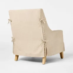 Camas Slipcover Accent Chair Khaki - Threshold™ Designed With Studio McGee -Threshold Designed W/Studio Mcgee GUEST eccd8477 e40d 4b1f ba74 db031fe8ba46