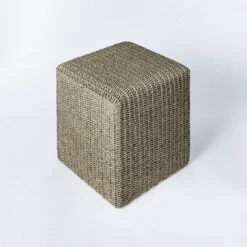 Lynwood Square Woven Cube Natural - Threshold™ Designed With Studio McGee -Threshold Designed W/Studio Mcgee GUEST ed0cf75a a806 4b02 a74d 1092a00fb29d