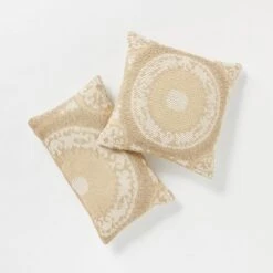 Woven Suzani Throw Pillow Gold - Threshold™ Designed With Studio McGee -Threshold Designed W/Studio Mcgee GUEST ee35f582 696e 423b 88dc cf88a057974e