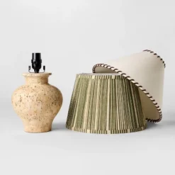 Gray Lamp Base - Threshold™ Designed With Studio McGee 11 Gray Lamp Base - Threshold™ Designed With Studio McGee -Threshold Designed W/Studio Mcgee GUEST f0247134 98aa 406f ad51 f769dfa8d028