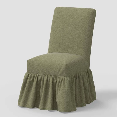 Ruffled Slipcover Dining Chair - Threshold™ Designed With Studio McGee 18 Ruffled Slipcover Dining Chair - Threshold™ Designed With Studio McGee - Image 16